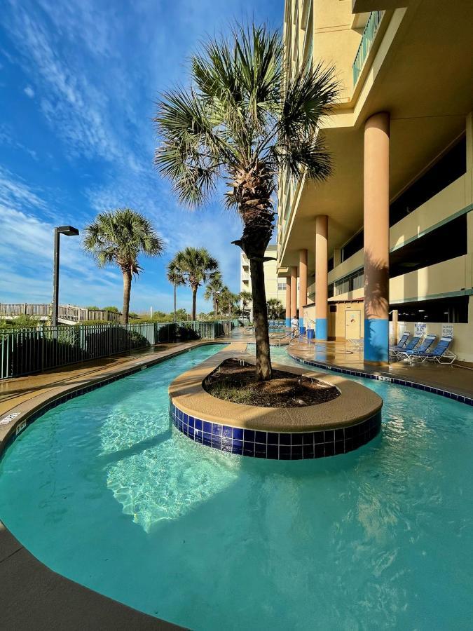 Oceanview Condo With Pool, Hot Tub, Balcony, Right On The Beach شاطئ ميرتل المظهر الخارجي الصورة