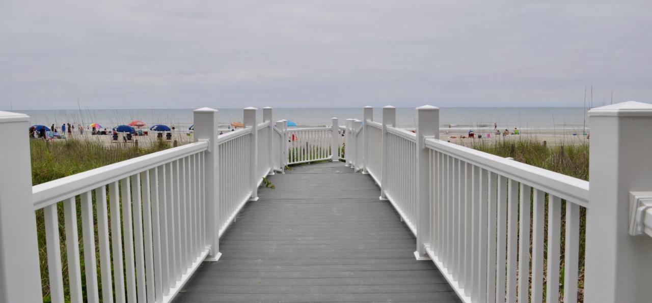 Oceanview Condo With Pool, Hot Tub, Balcony, Right On The Beach شاطئ ميرتل المظهر الخارجي الصورة