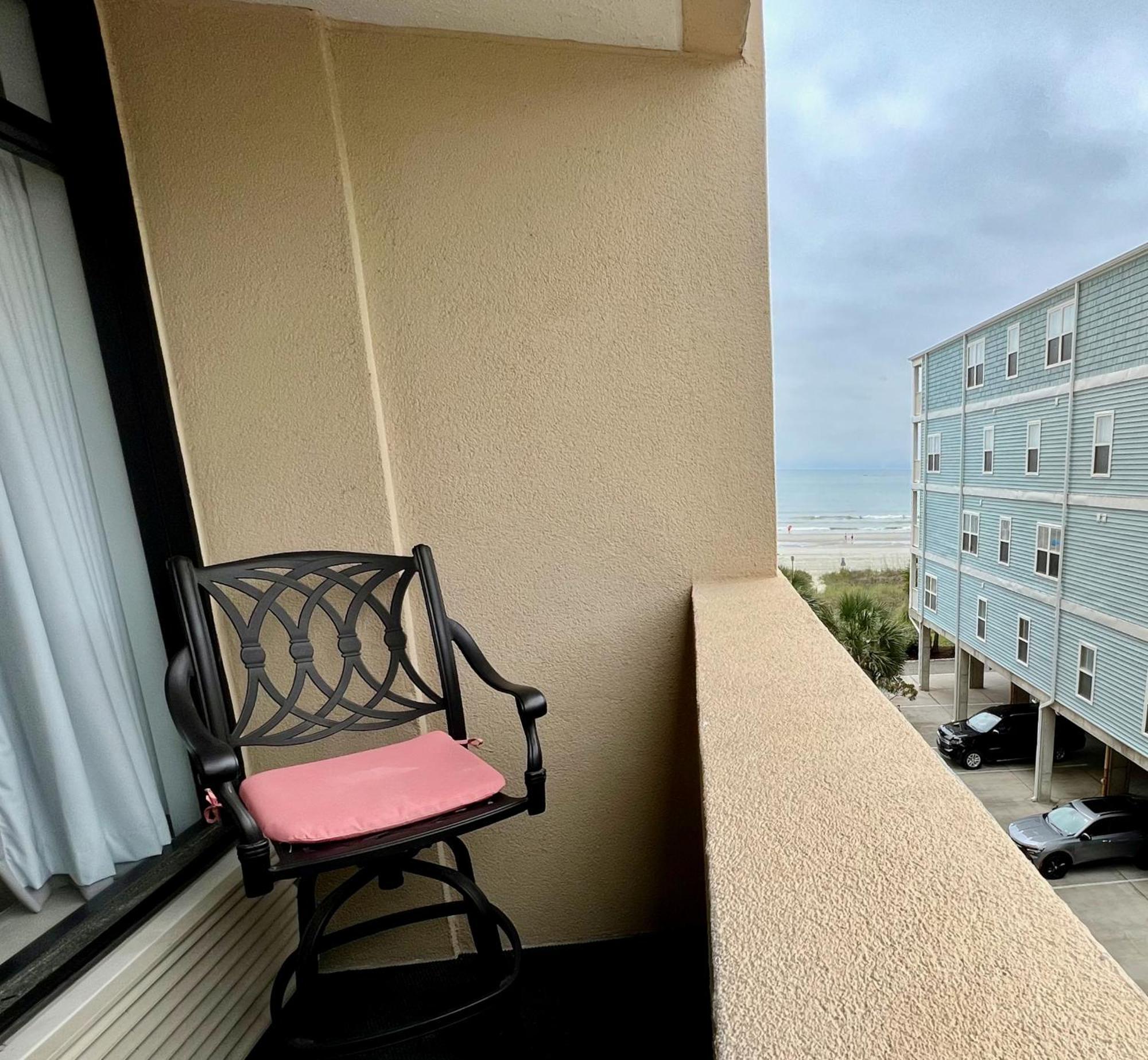 Oceanview Condo With Pool, Hot Tub, Balcony, Right On The Beach شاطئ ميرتل المظهر الخارجي الصورة